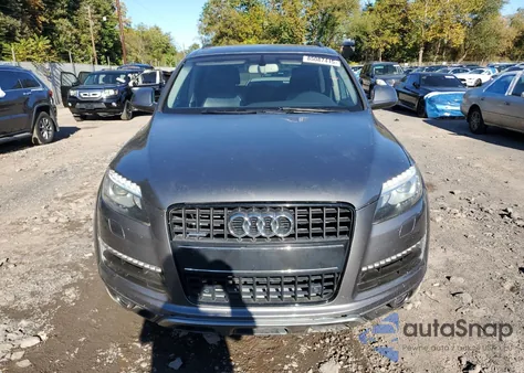 2014 Audi Q7 Premium из США, поврежденный, VIN WA1CGAFE1ED016736